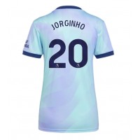 Arsenal Jorginho Frello #20 3rd trikot Frauen 2024-25 Kurzarm